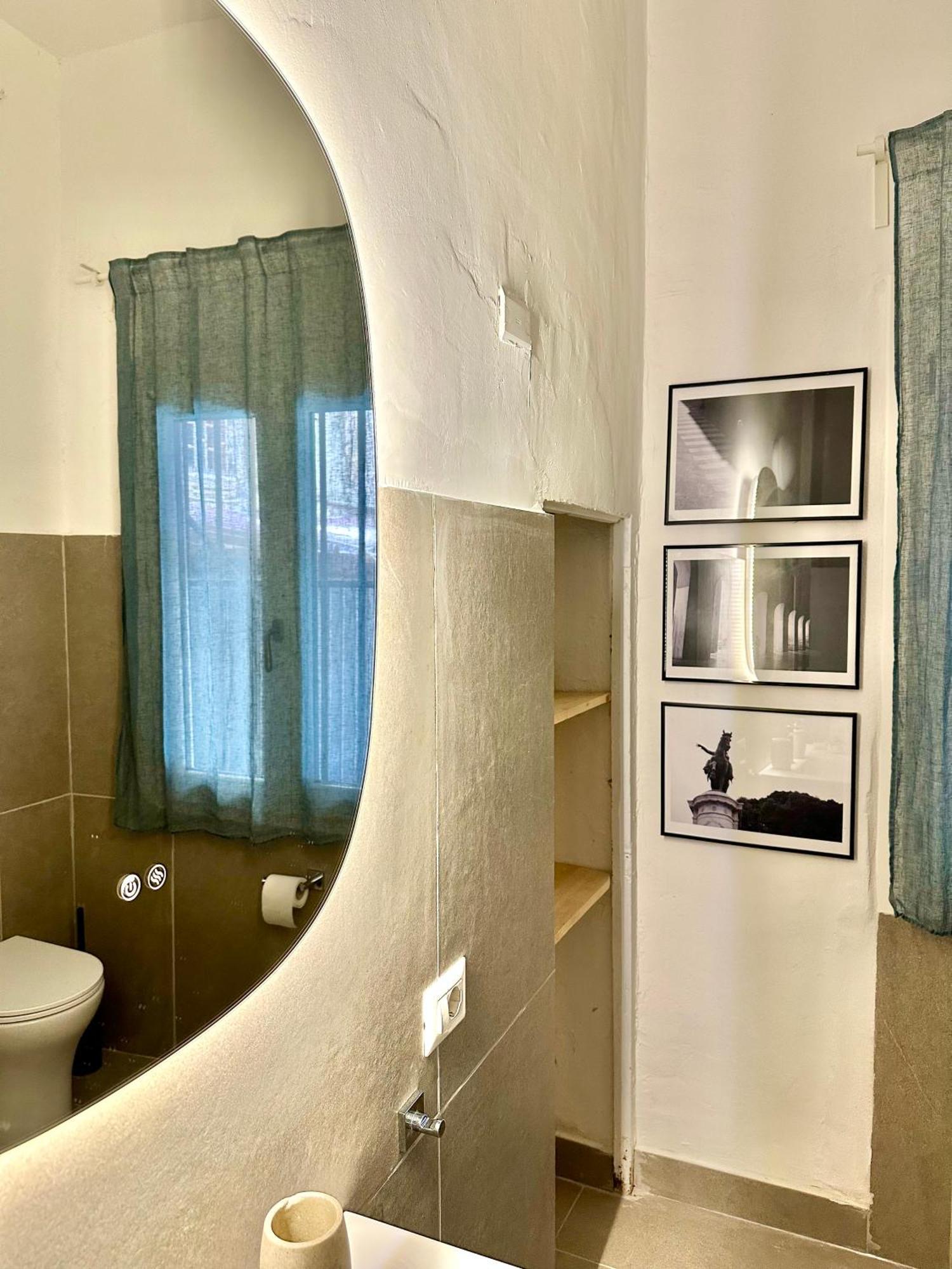 Qasr Home Beautiful Apartment In Палермо Екстериор снимка