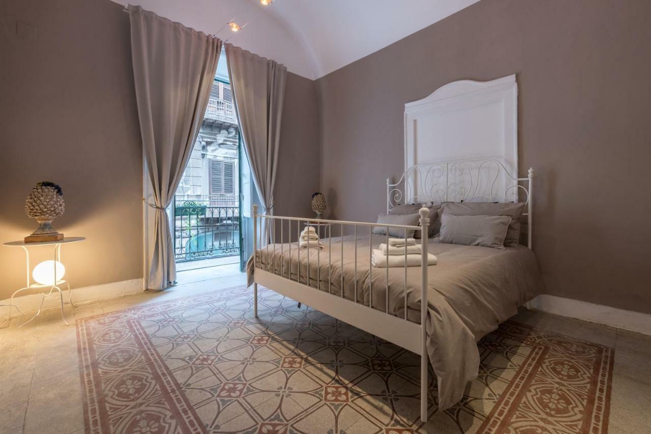 Qasr Home Beautiful Apartment In Палермо Екстериор снимка