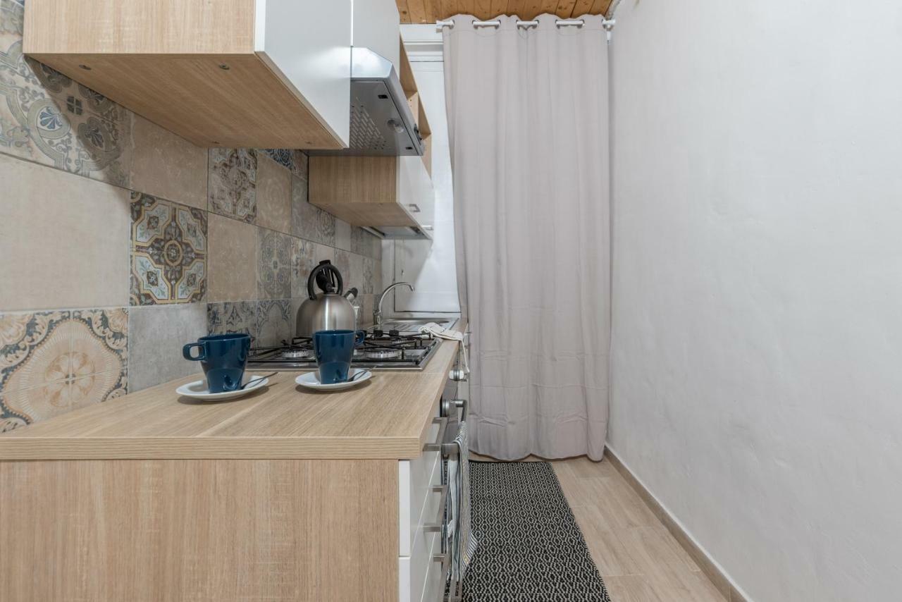 Qasr Home Beautiful Apartment In Палермо Екстериор снимка